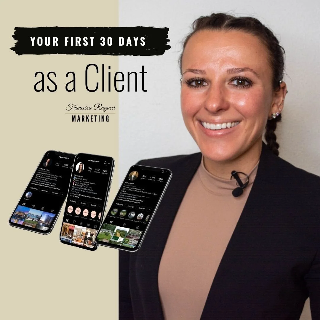 Your First 30 Days as a Client