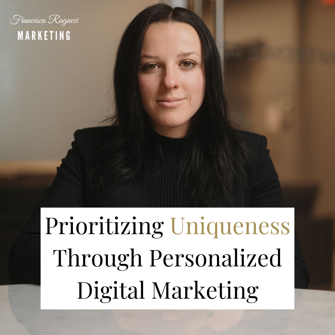Prioritizing Uniqueness Through Personalized Digital Marketing