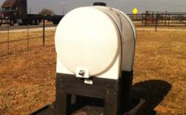 Tank end