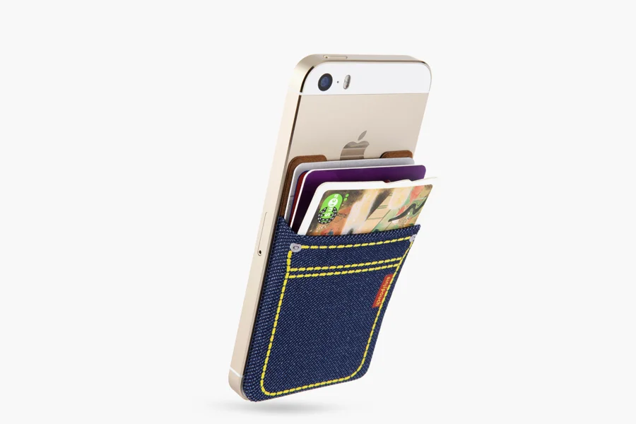 Sinji Pouch Denim
