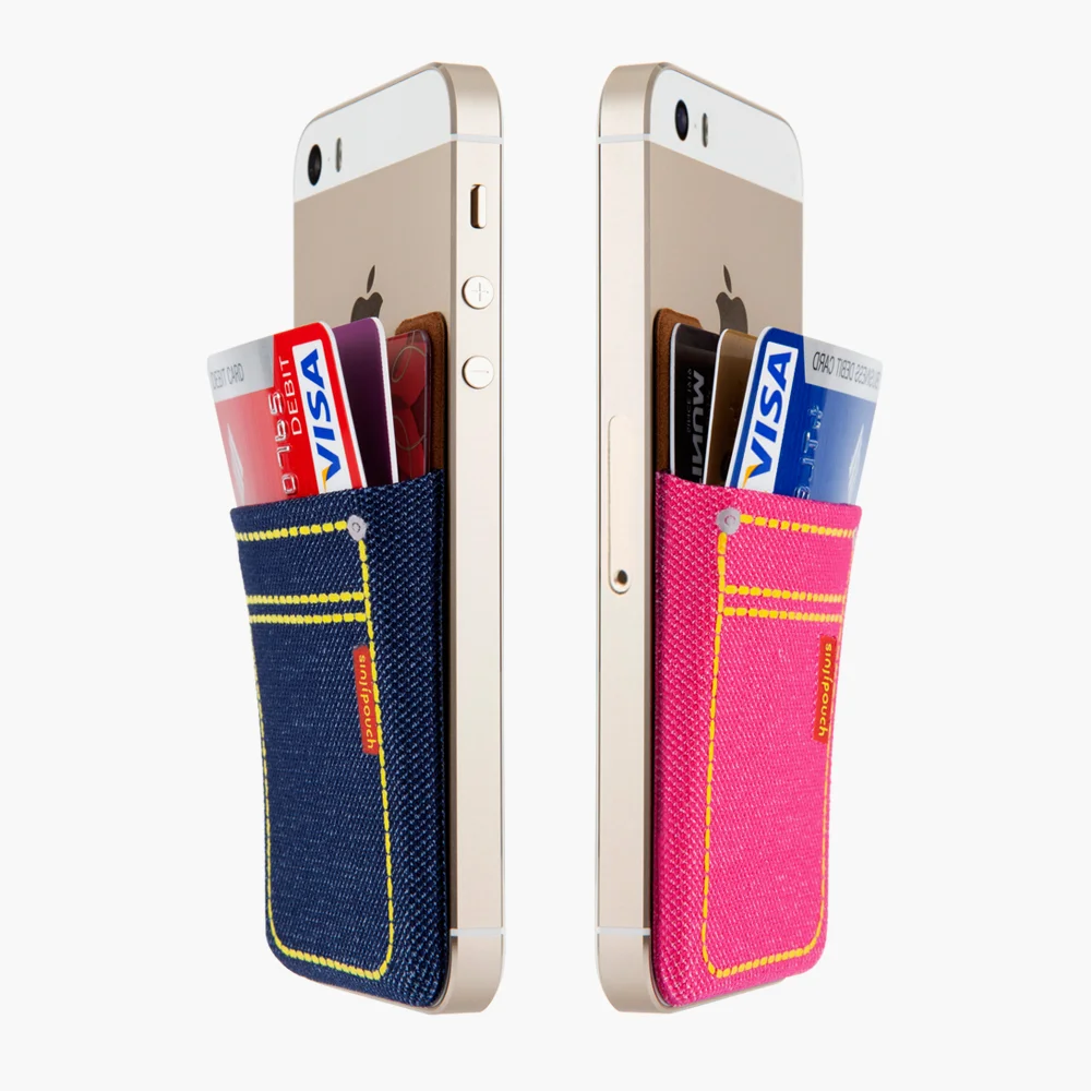 Sinji Pouch Denim