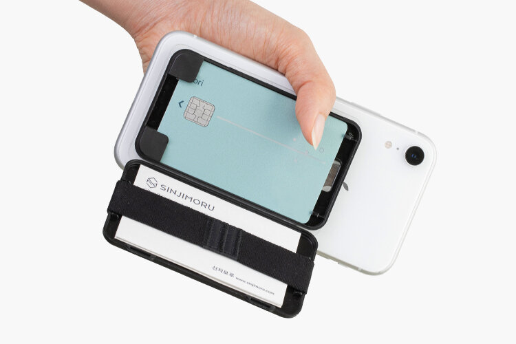 グラビトンセラミック　携帯用　肌守り cardzip band grip — Sinjimoru