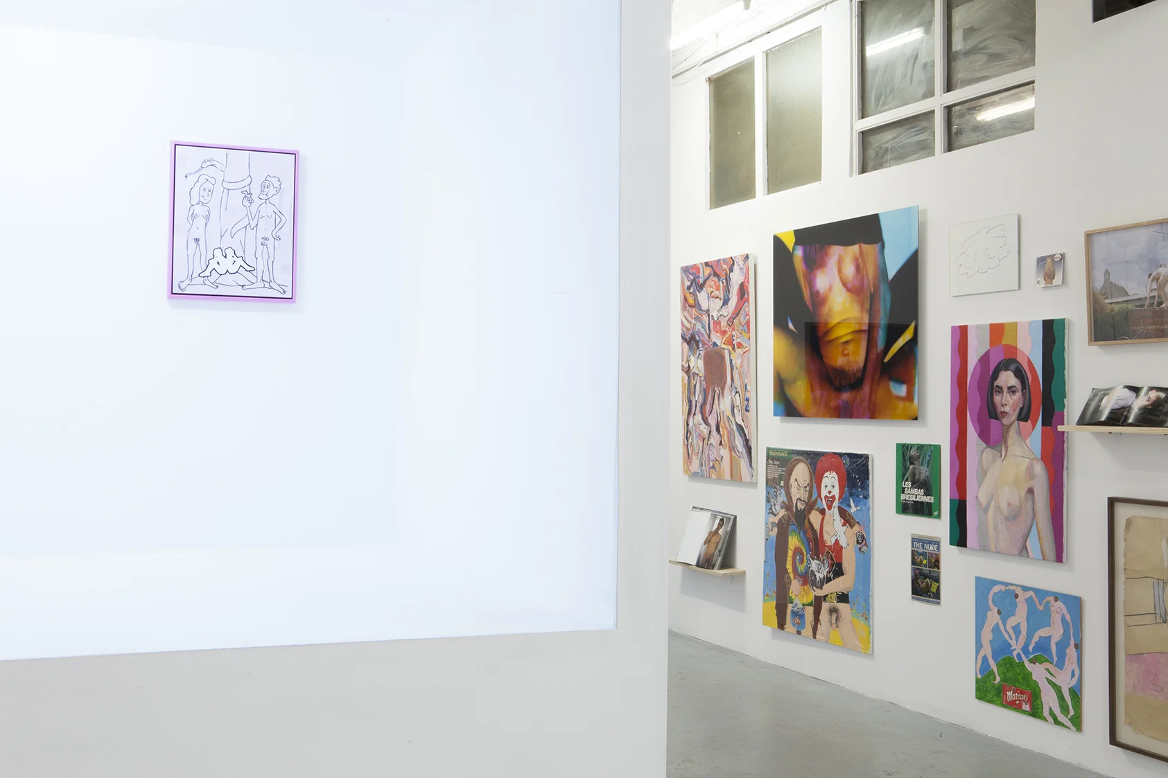 Install shot
