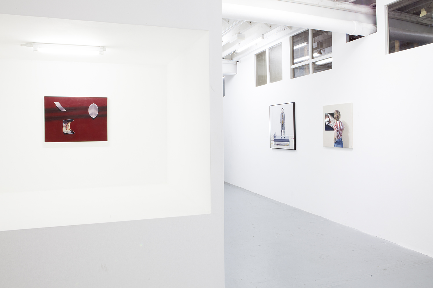  Installation view 