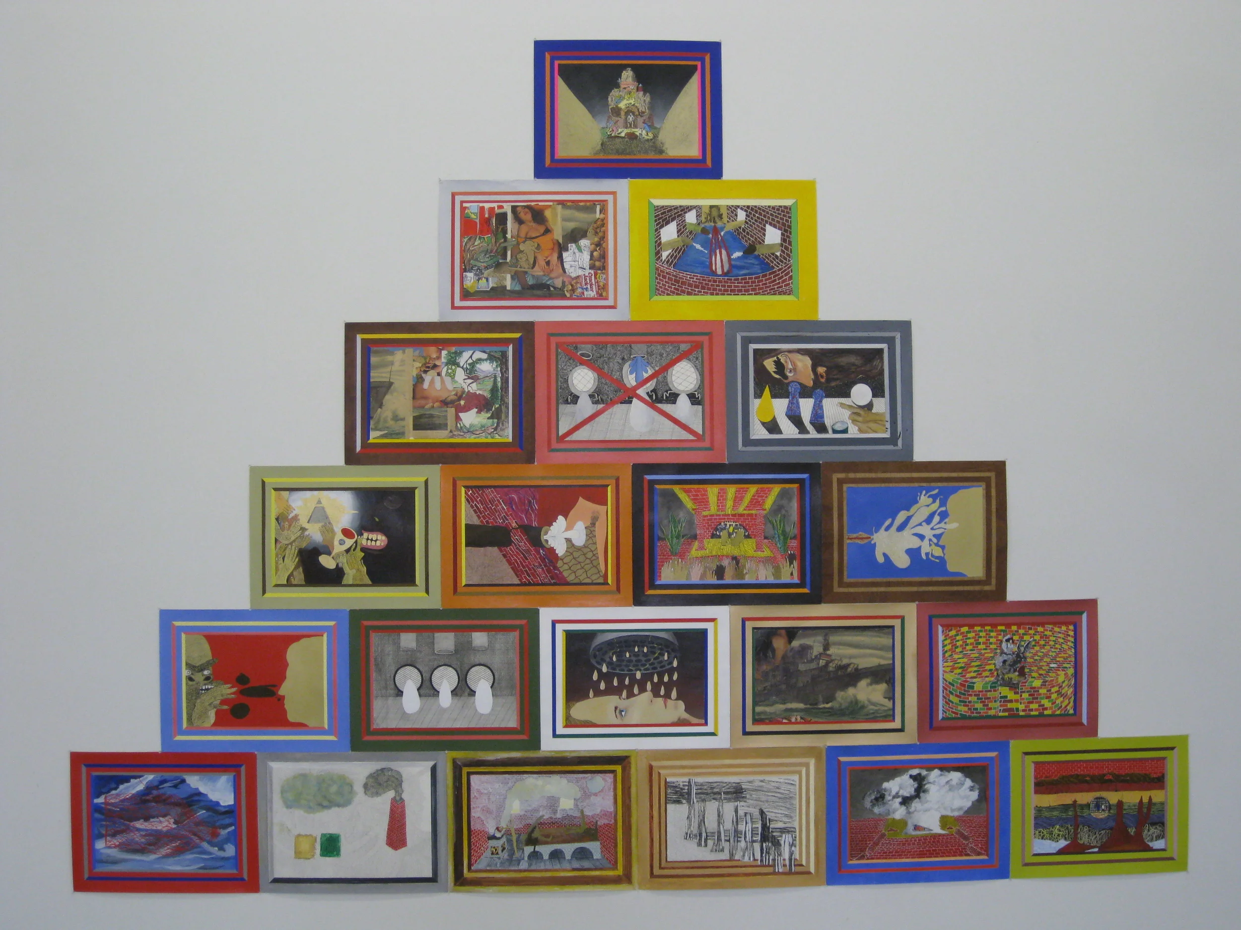  Paintings by Joel McDonald 