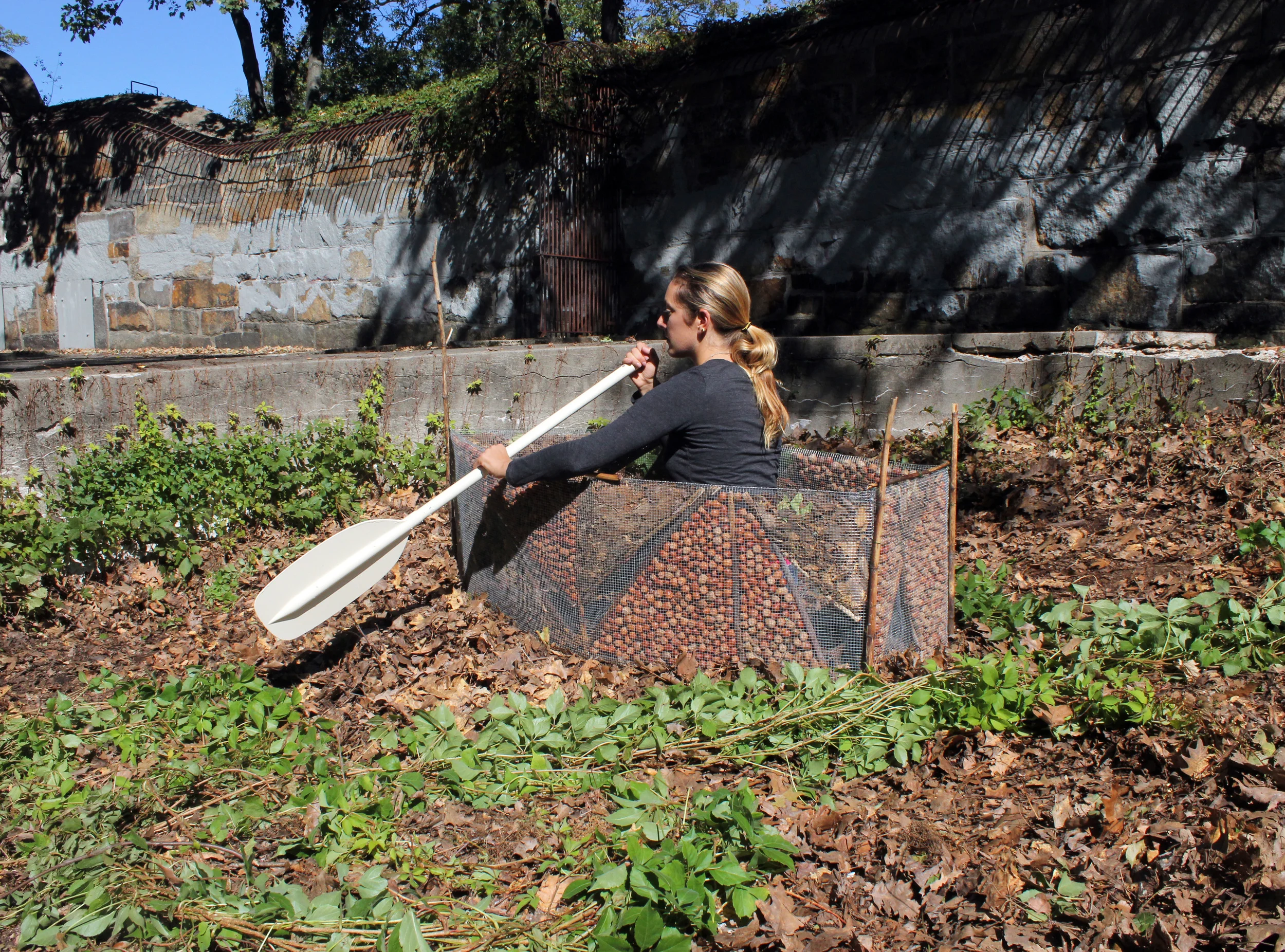 Consciousness of the Bear Cages (performance)