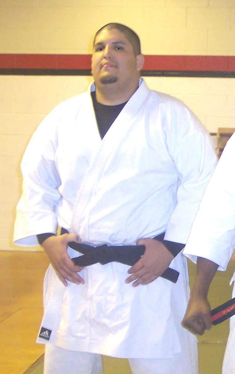 Sensei Jason Serrano