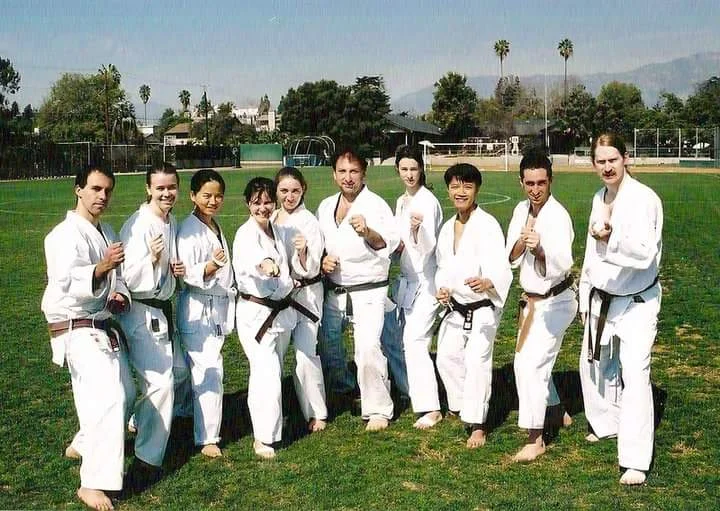 Winter Special Training 2004 with Santa Barbara Dojo students