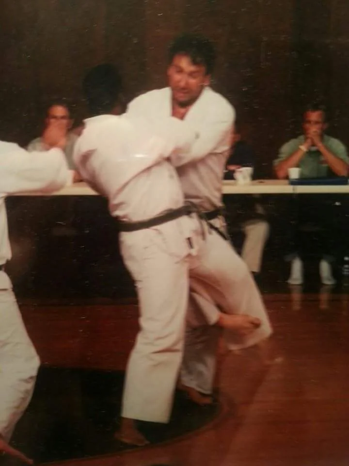 Yodan test 2000 long distance Jiyu Kumite