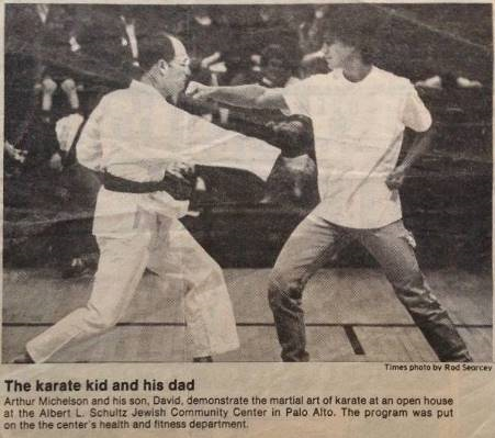 Just like the end of Rocky II