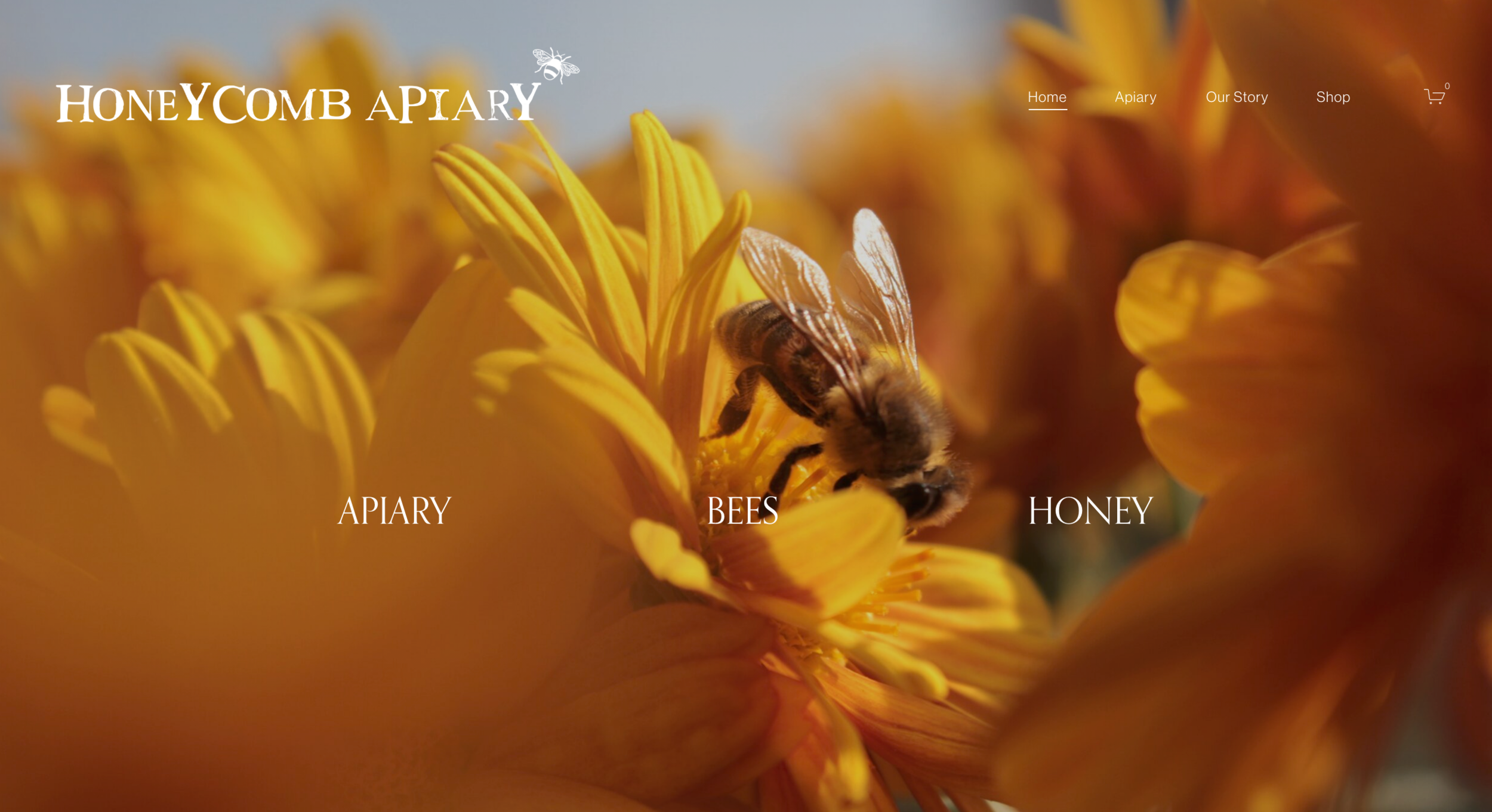 Honeycomb Apiary Web Design