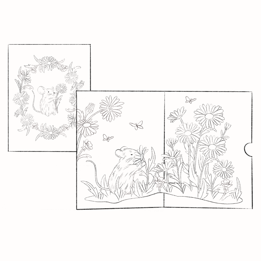 Concept Sketch - Field Mouse