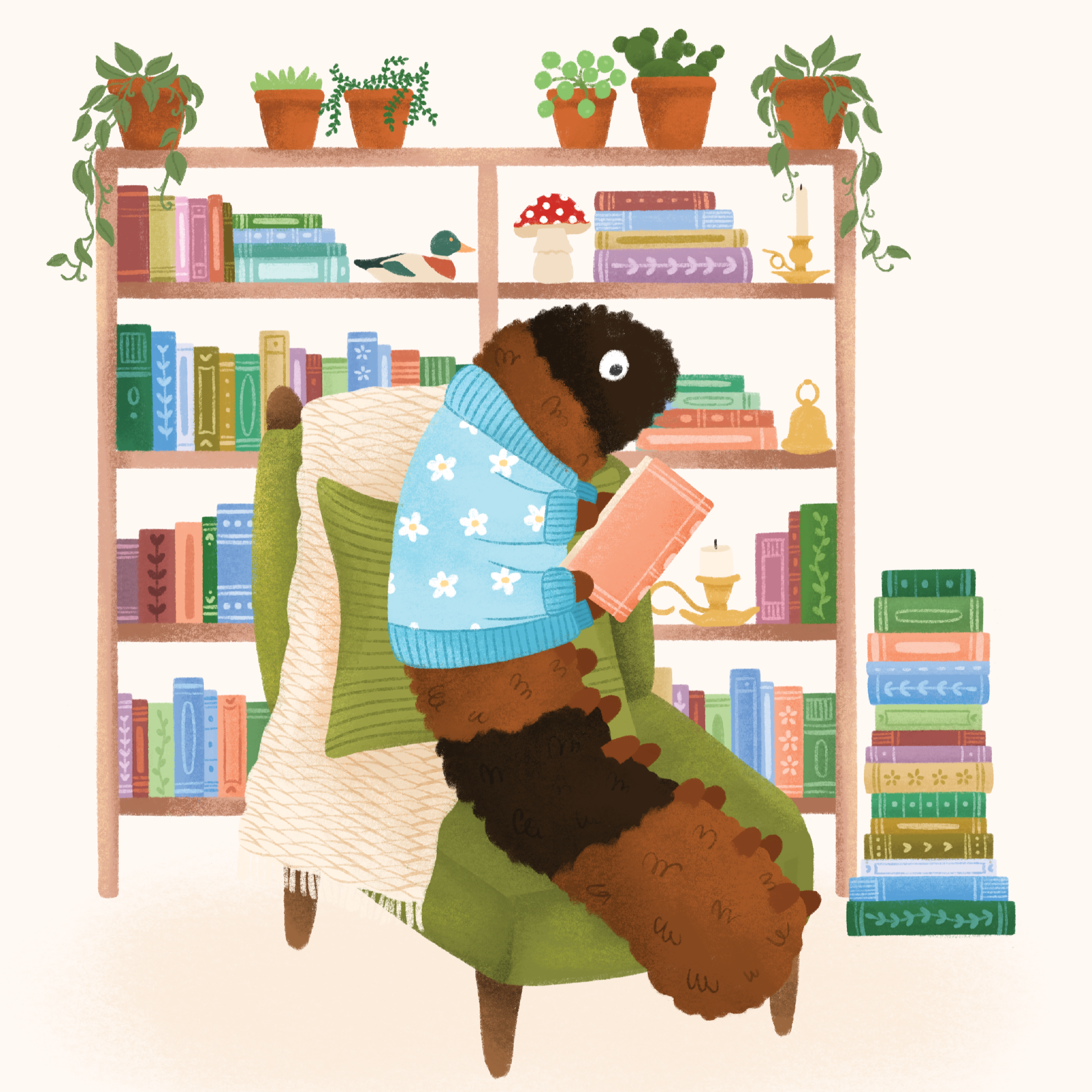  Reader the Wooly Worm