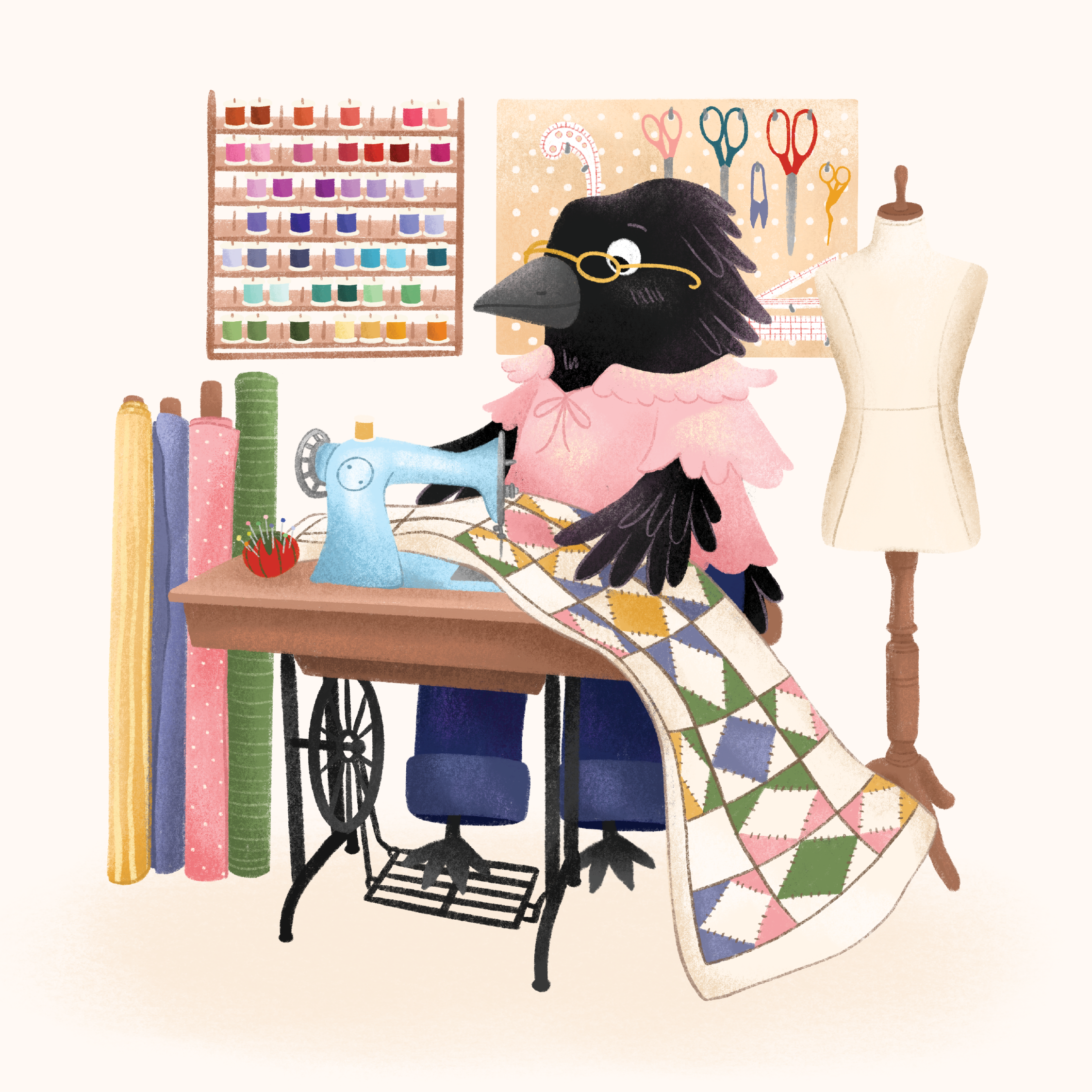 Seamstress the Crow
