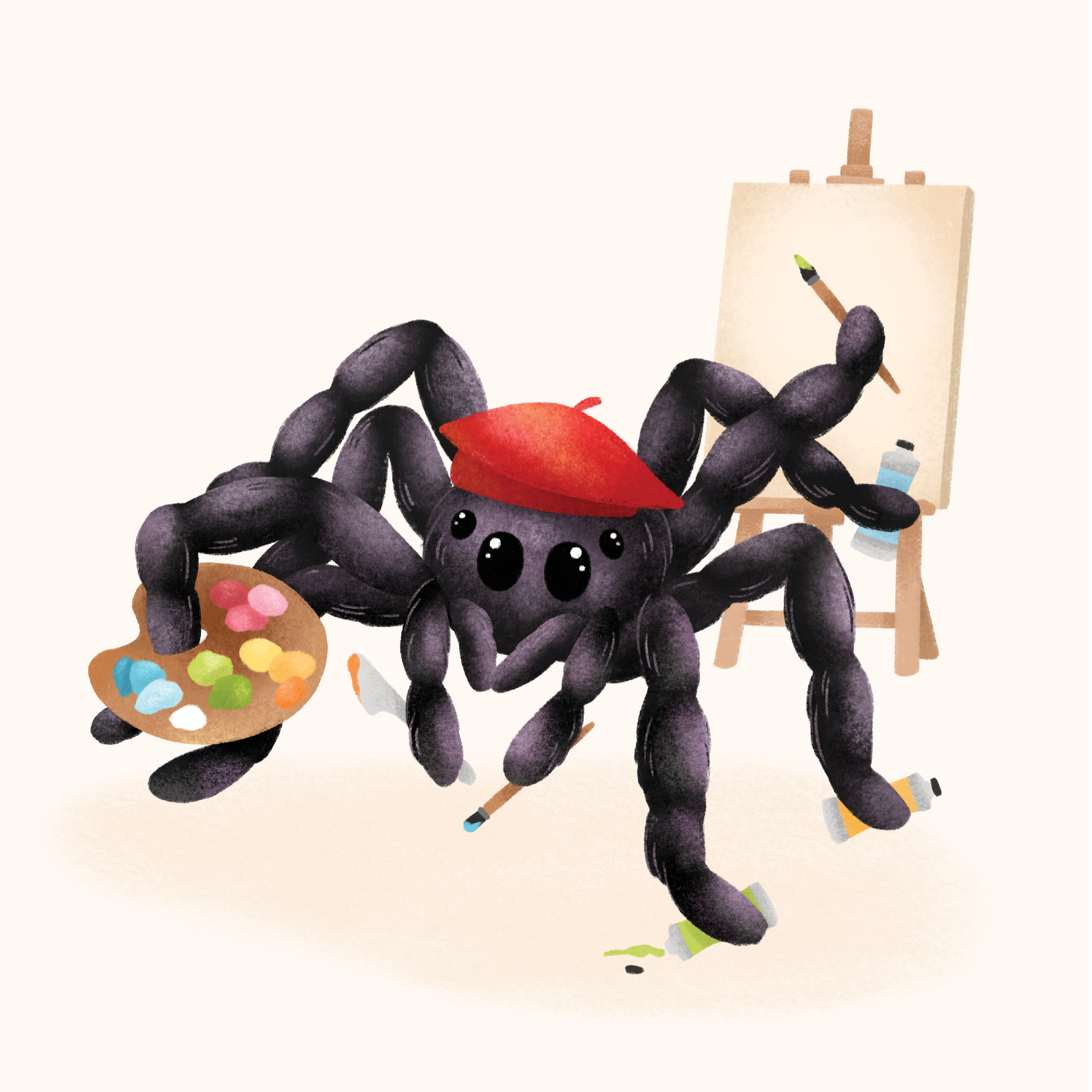 Painter the Spider