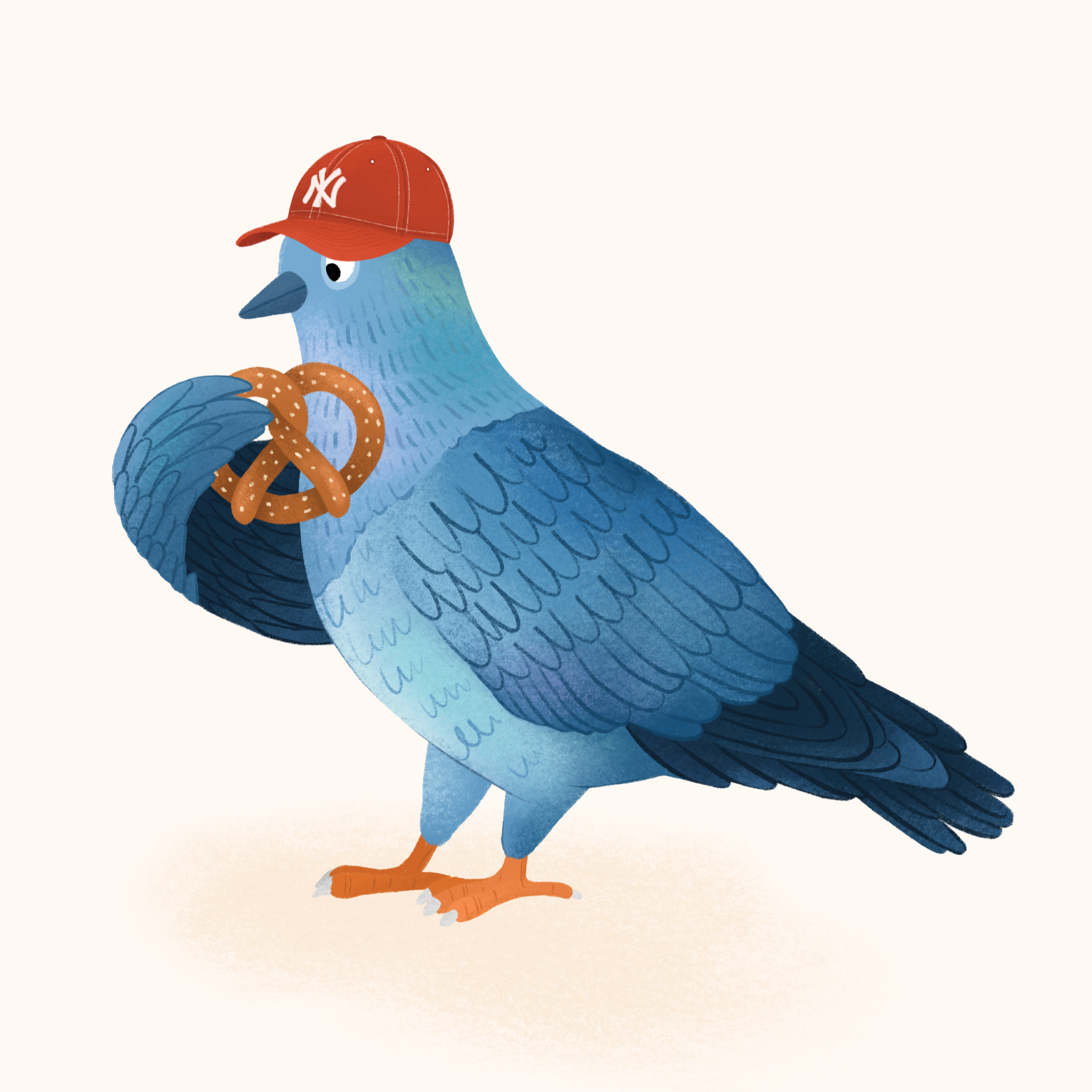 NYC Pigeon 
