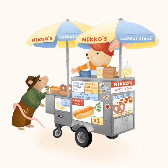Nikko's Carrot Stand