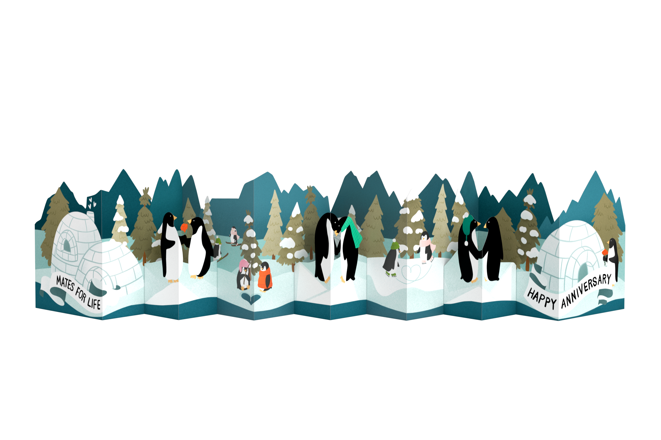 Anniversary Penguins