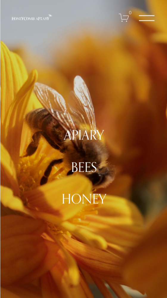 Honeycomb Apiary Web Design