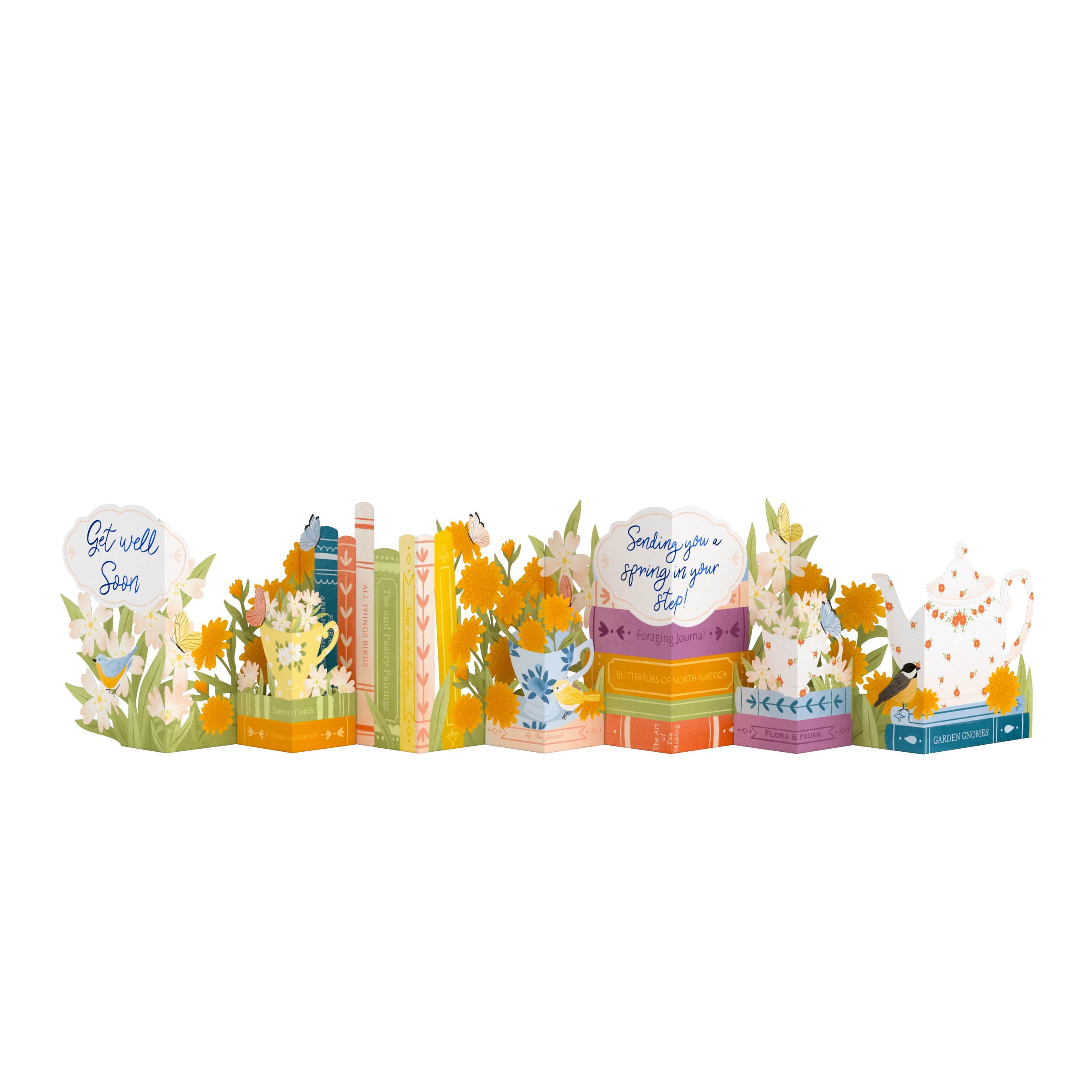 Get Well Soon Tea and Reading