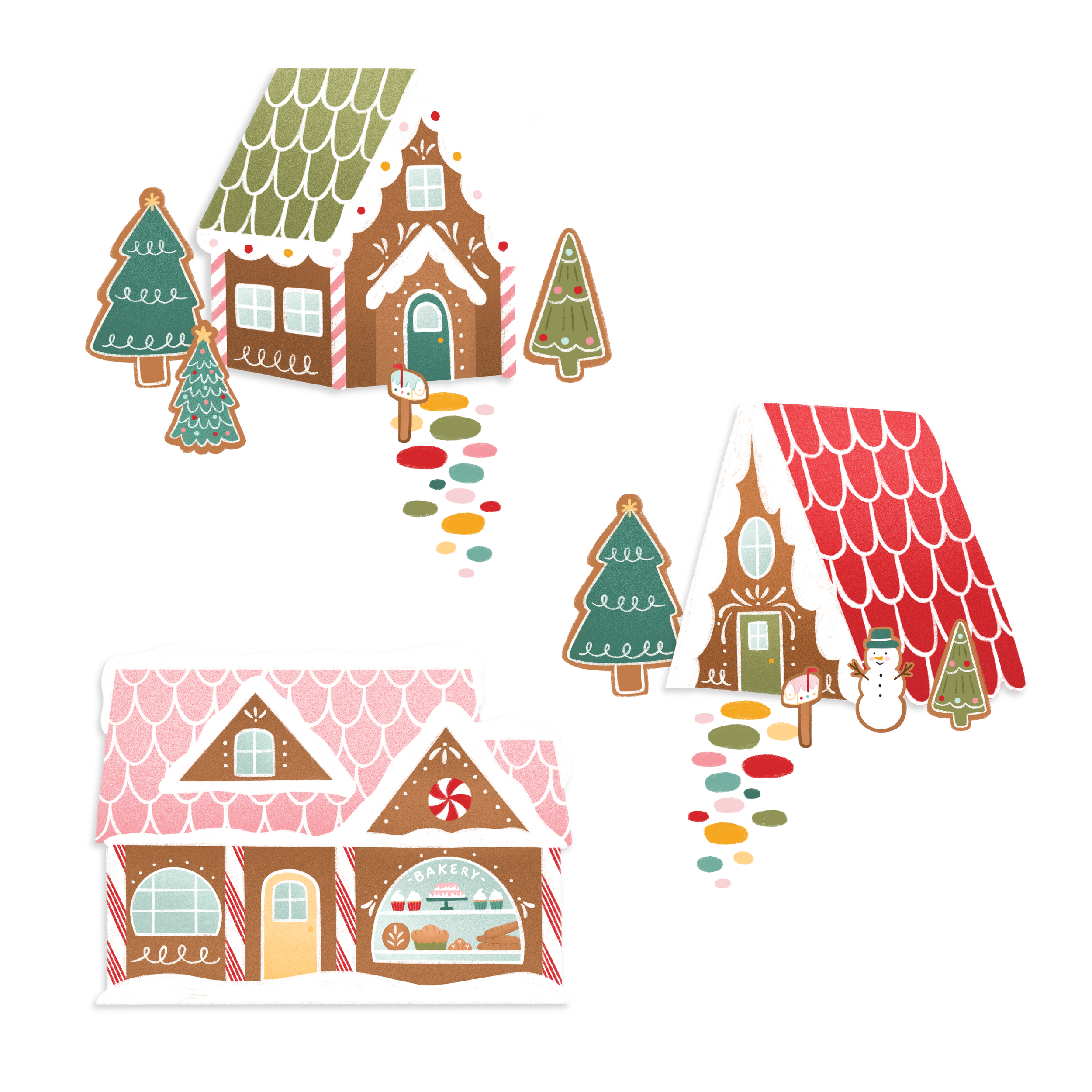 Gingerbread Village