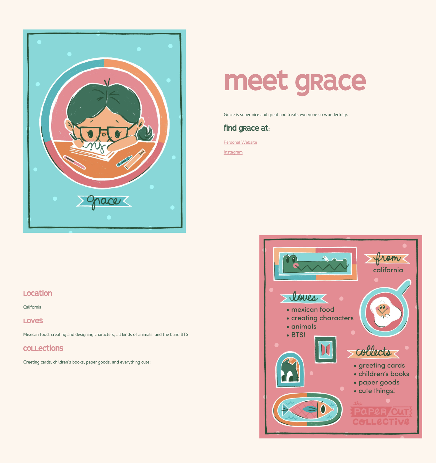 Papercut Collective Web Design