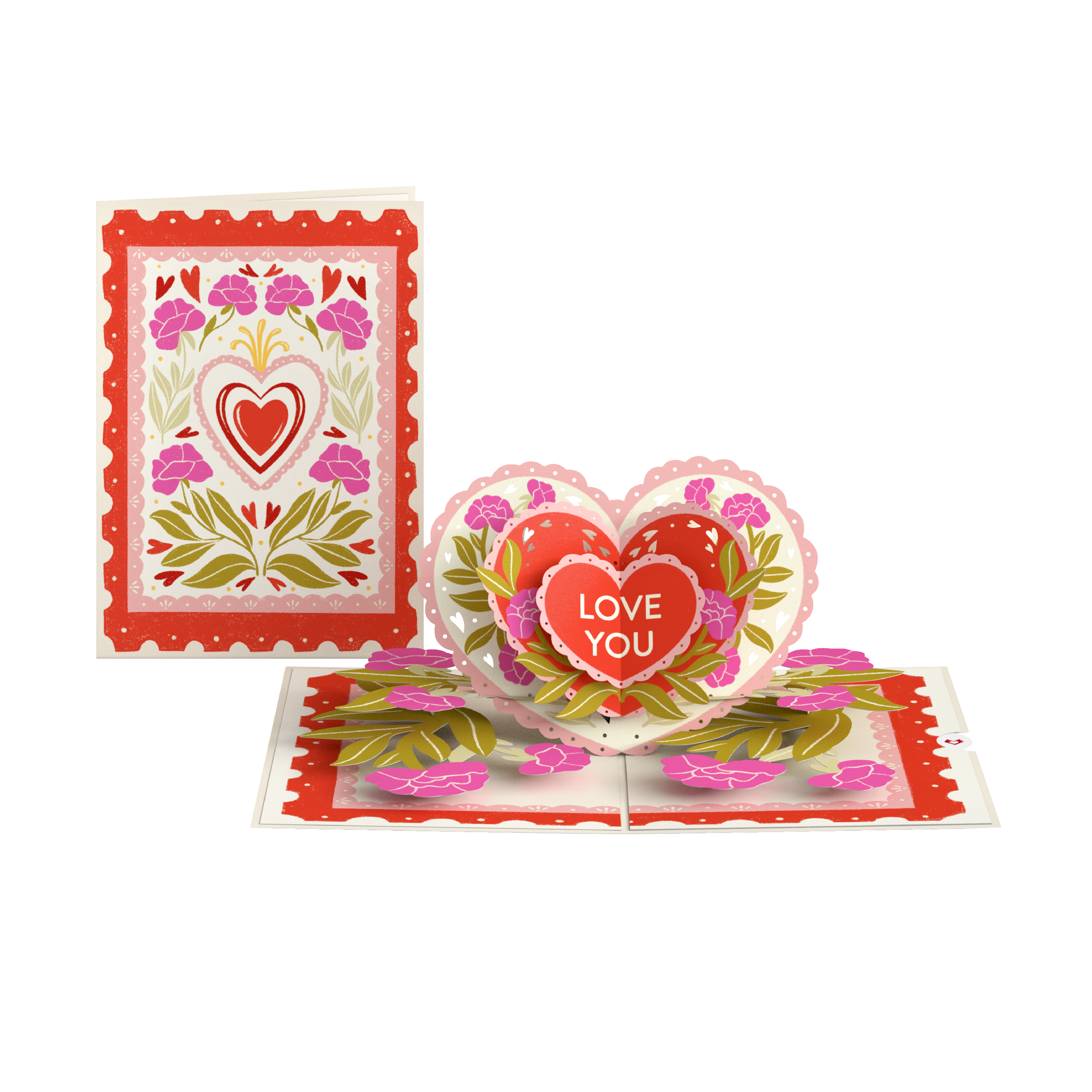 Valentine's Day Postal Heart