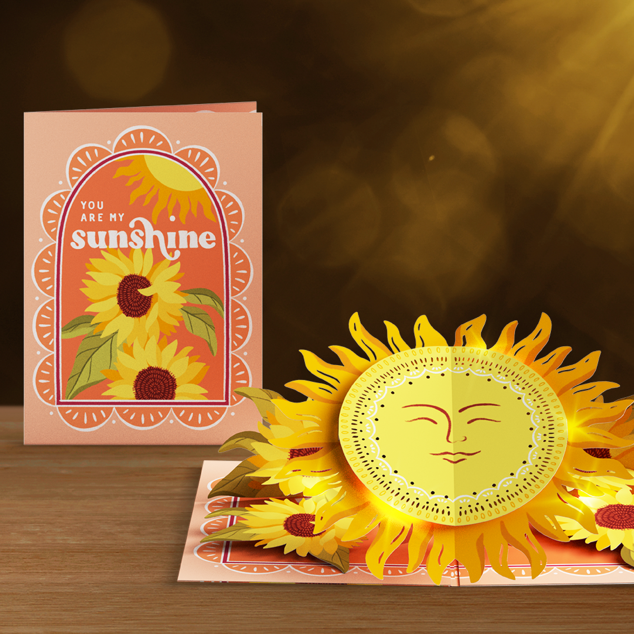 Light & Sound You Are My Sunshine