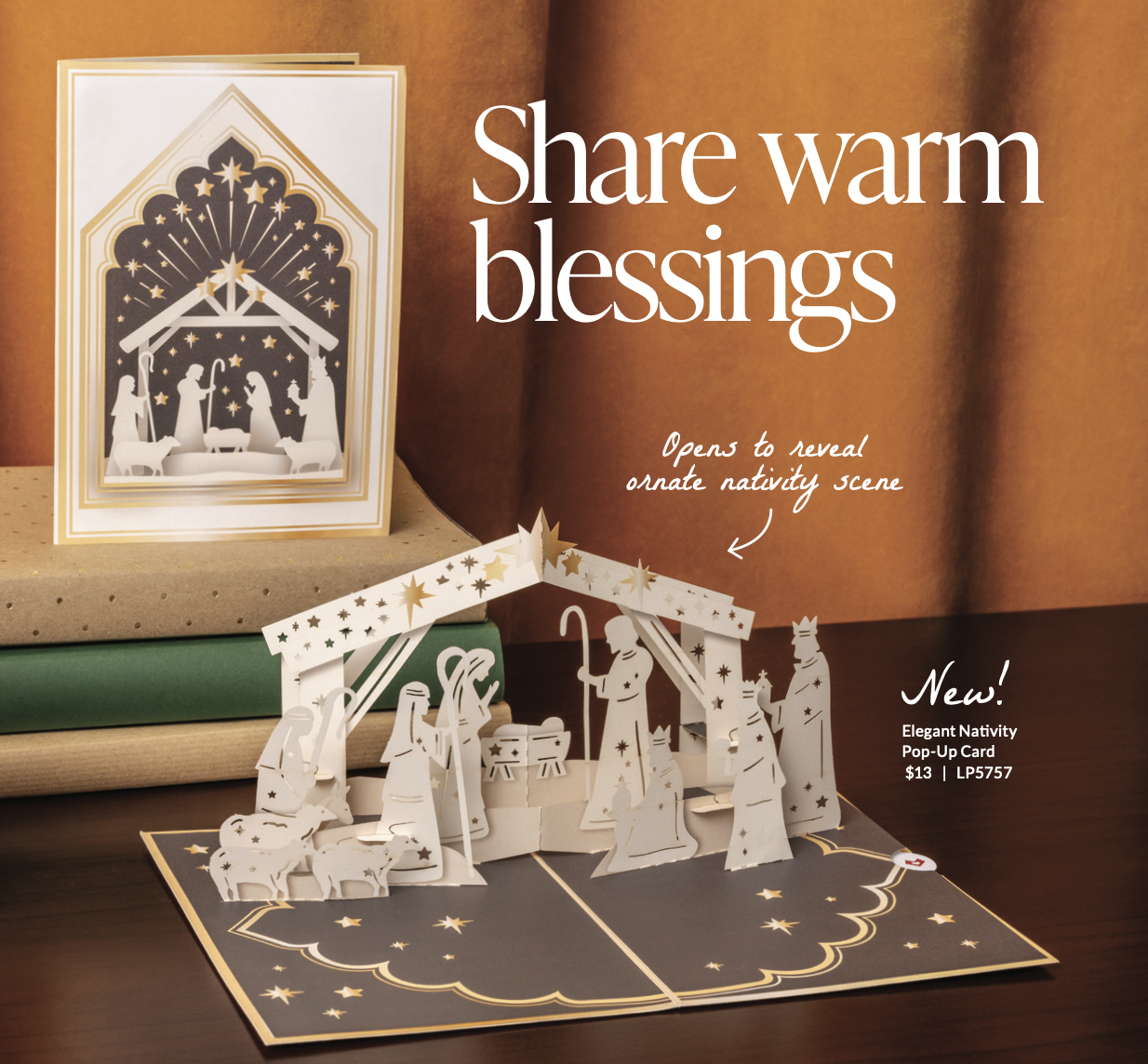 Christmas catalogue featuring my work 