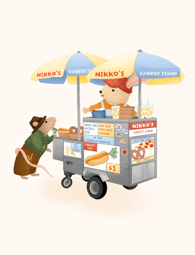 Nikko's Carrot Stand