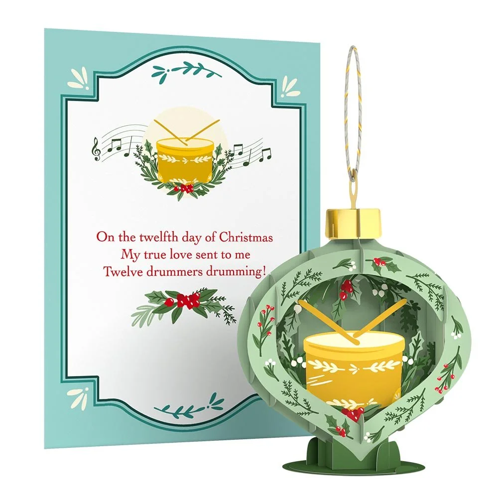 12 Day - Ornament Advent Calendar 