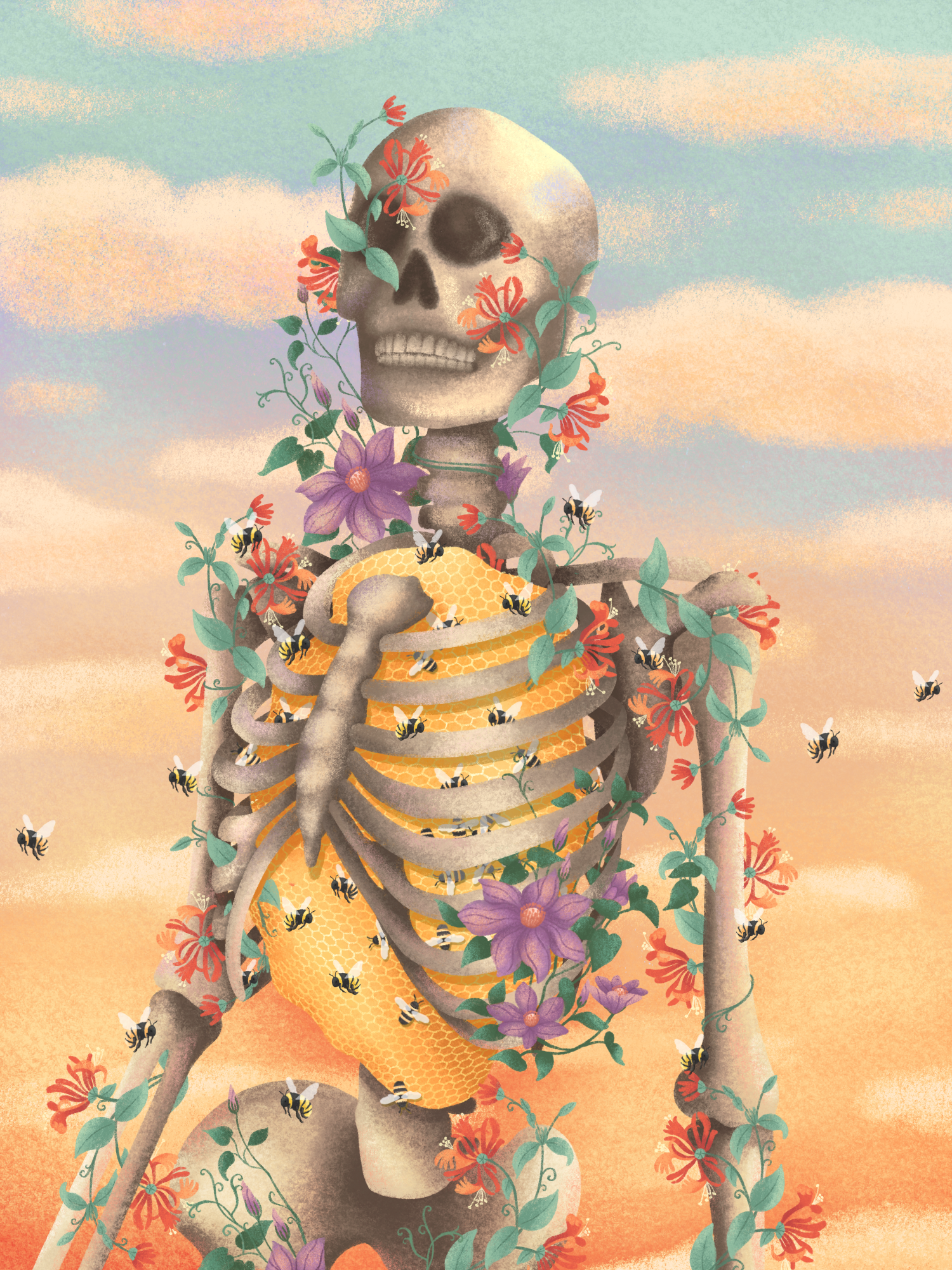 Beehive Skeleton

