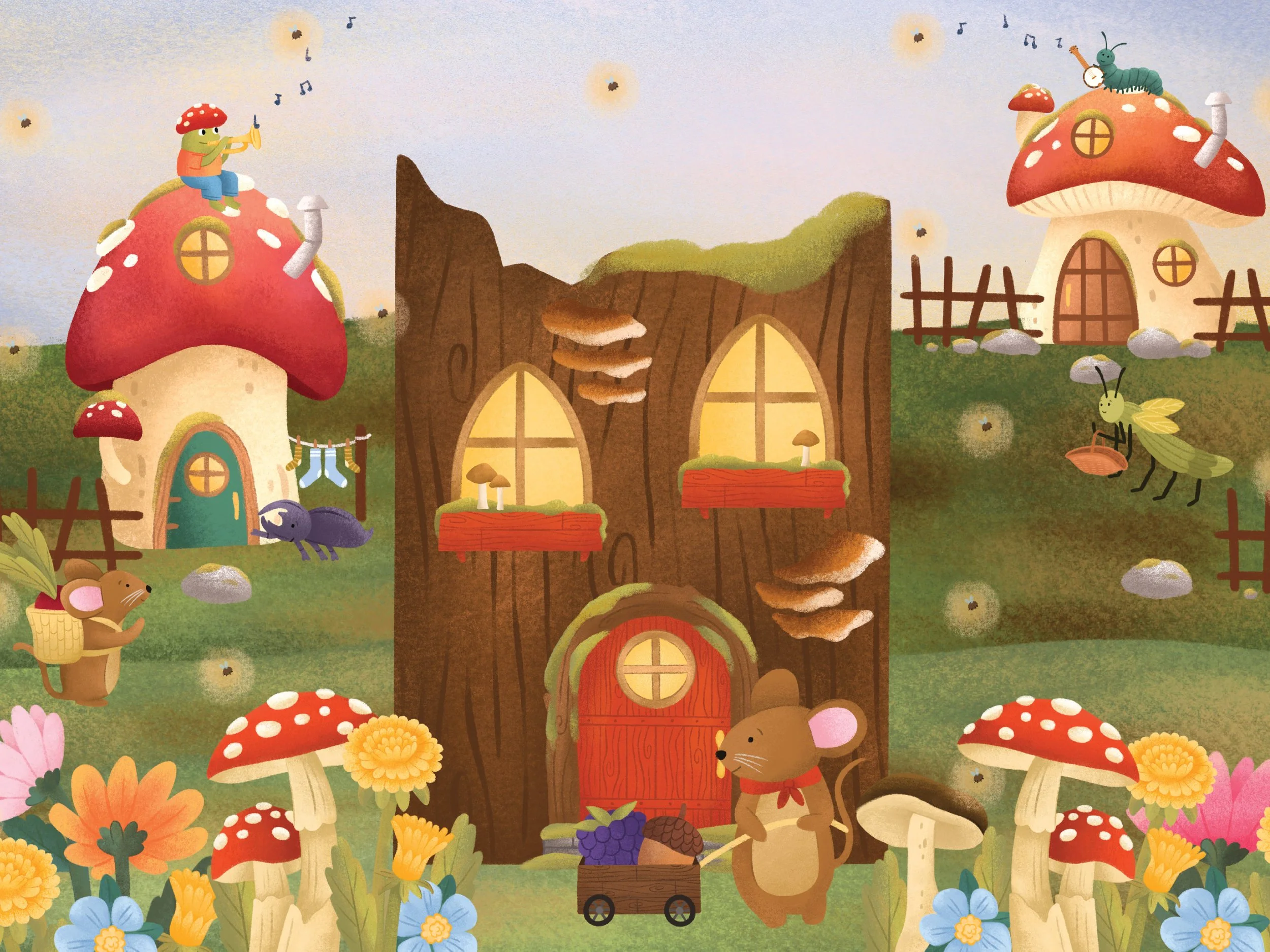 Coming Home to Critter Village