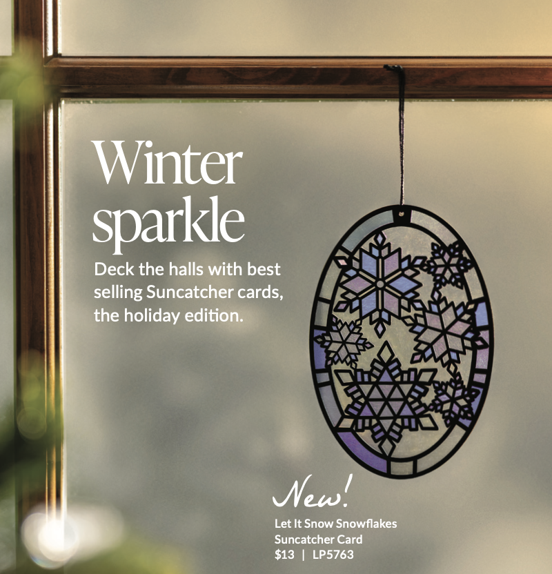 Christmas catalogue featuring my work 