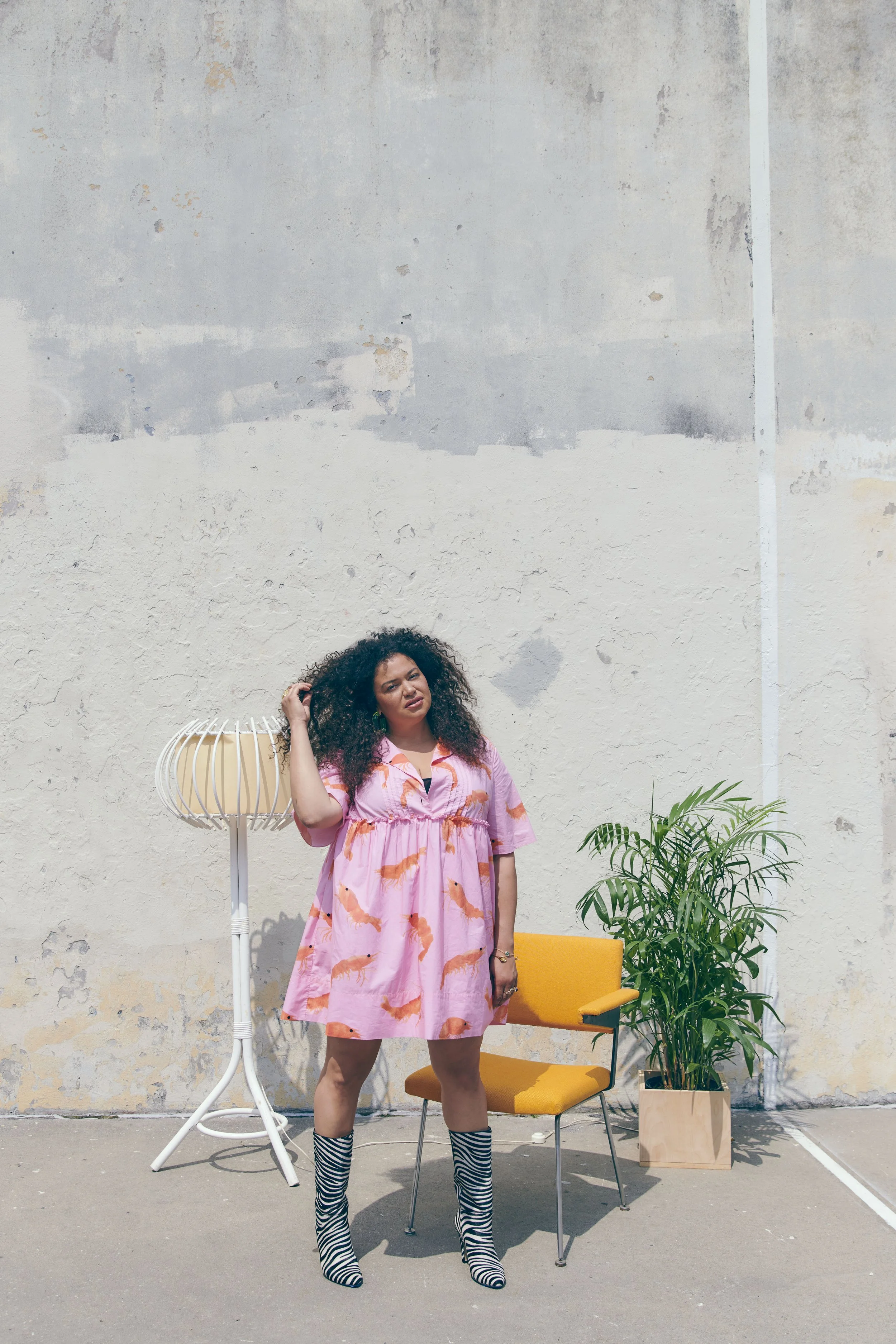 Michelle Buteau- Tidal Magazine