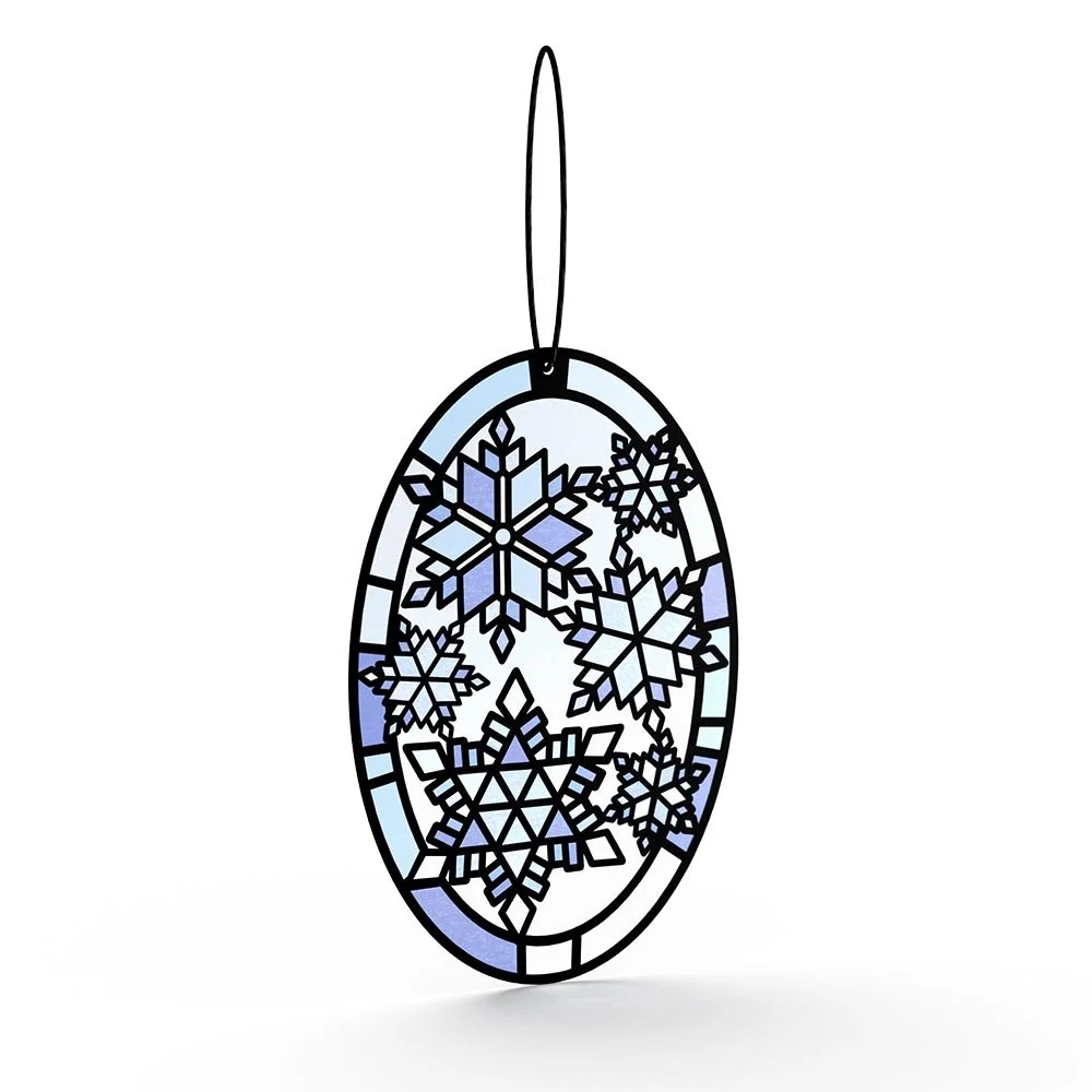 Snowflake Suncatcher 