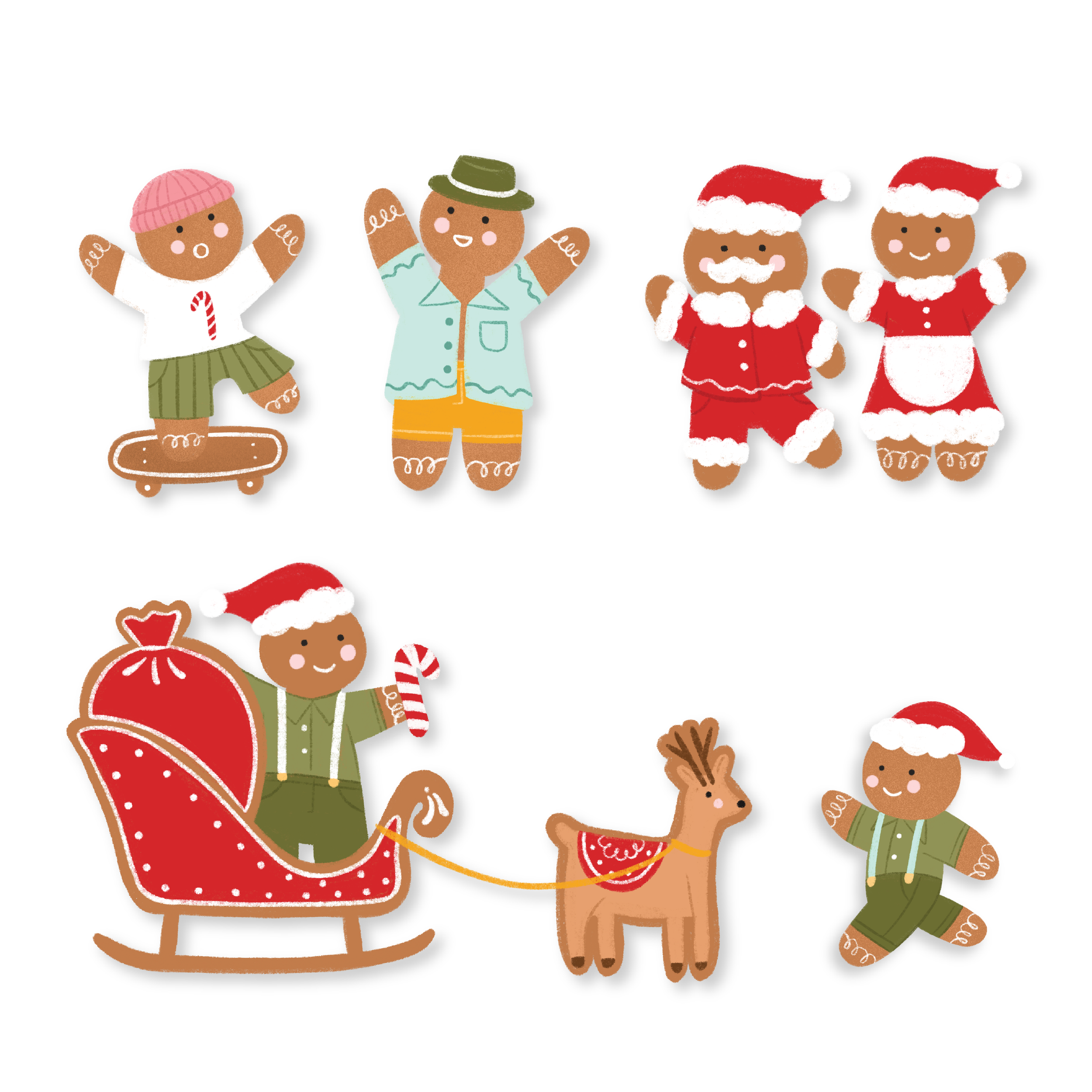Gingerbread Village