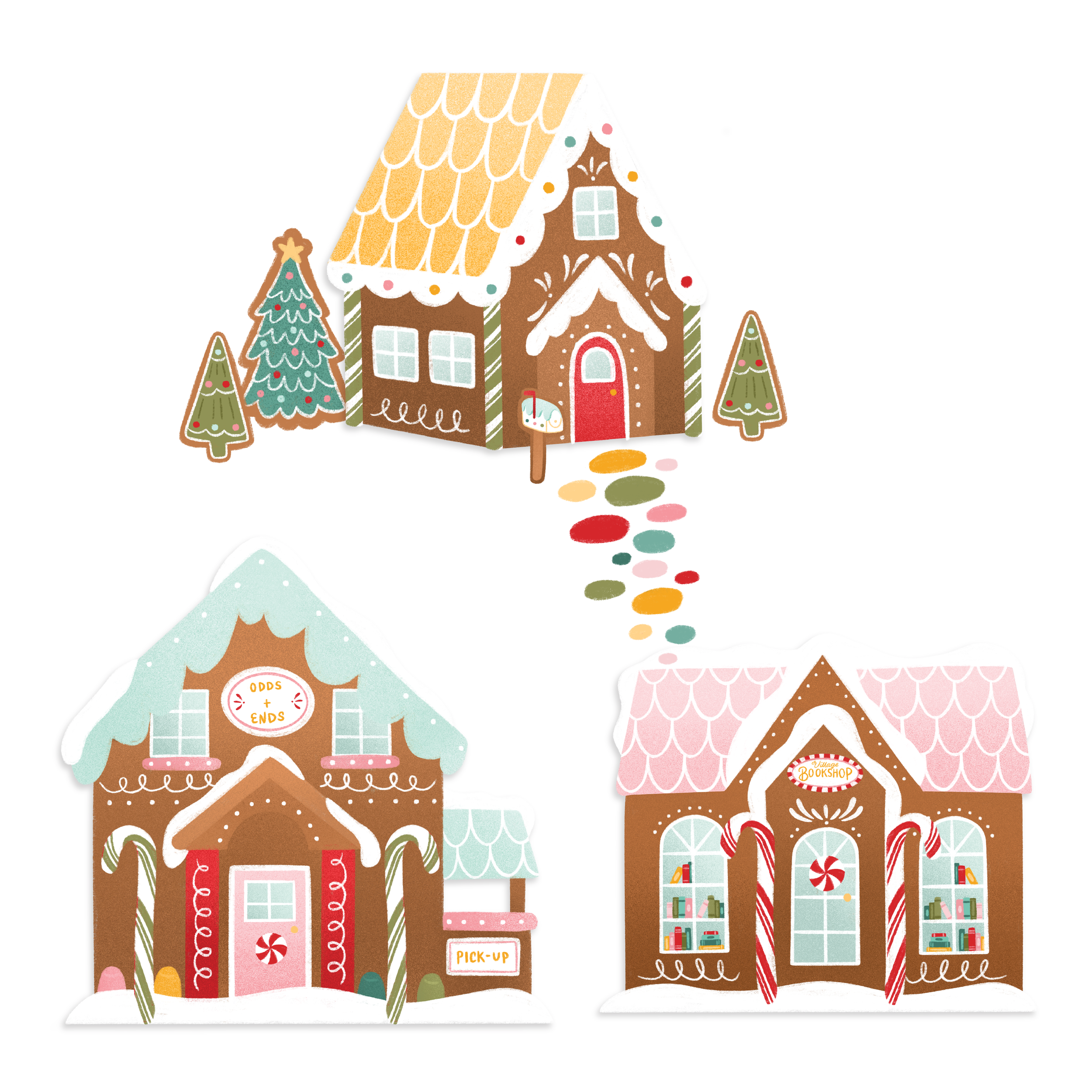 Gingerbread Village