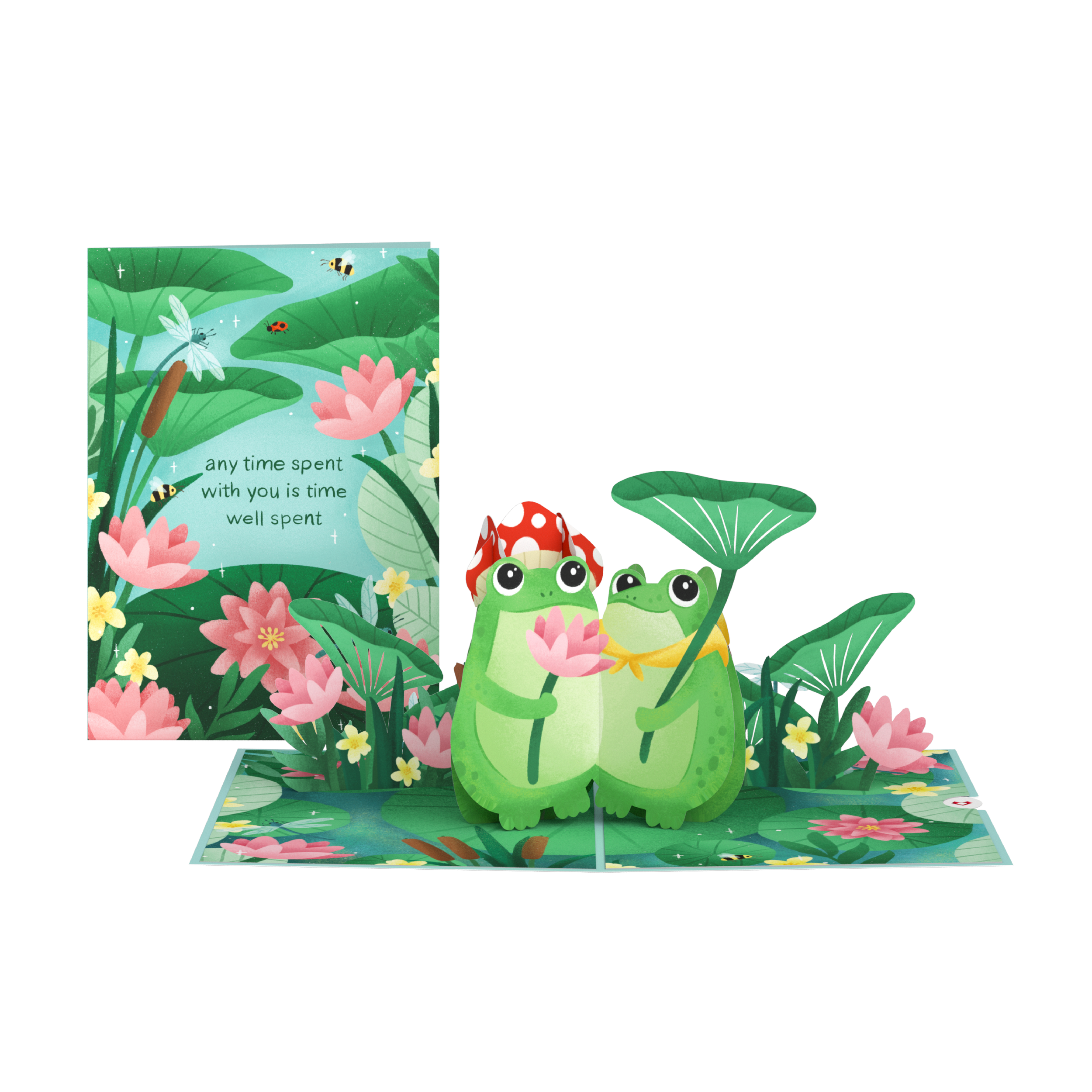 Valentine's Day Frogs