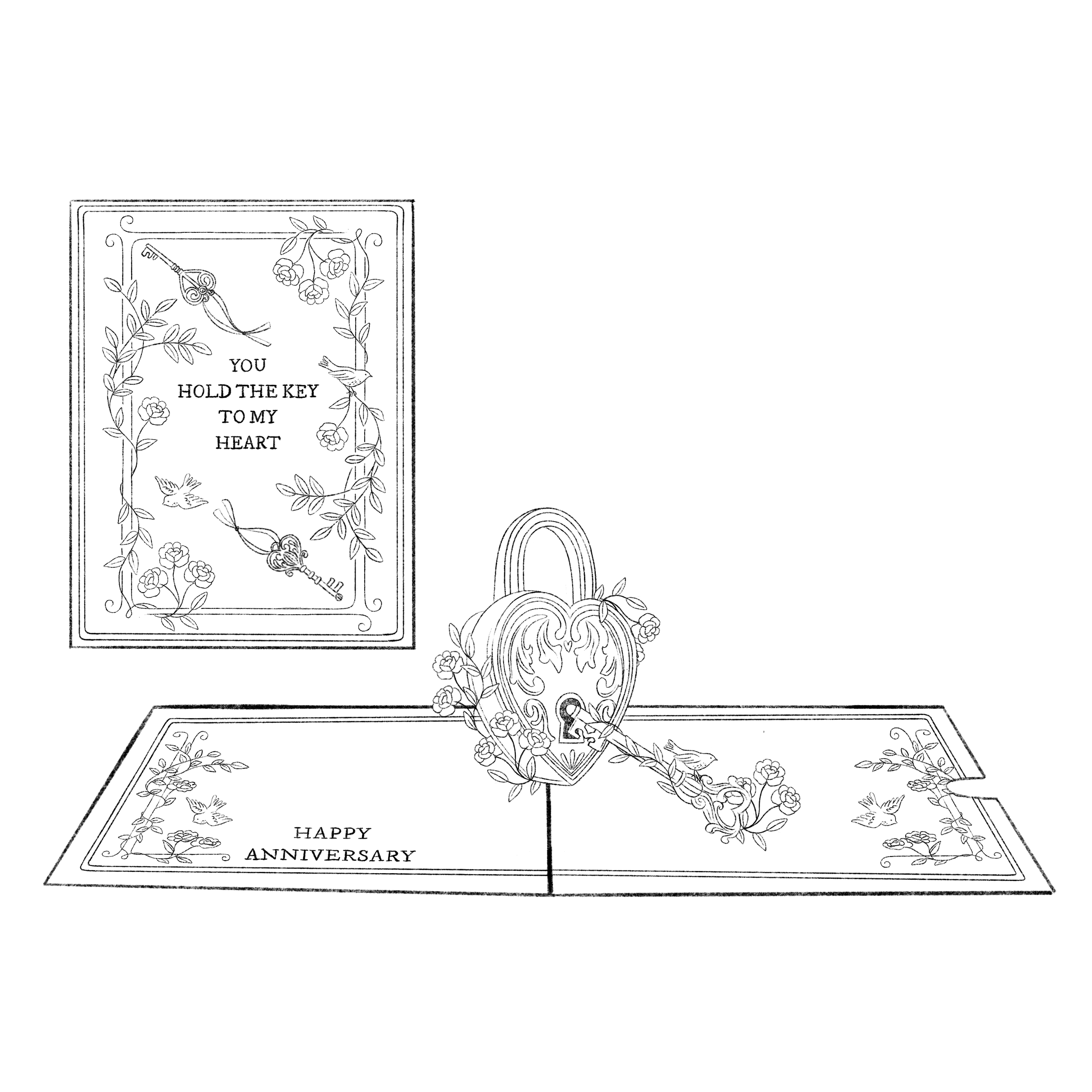 Concept Sketch - Anniversary