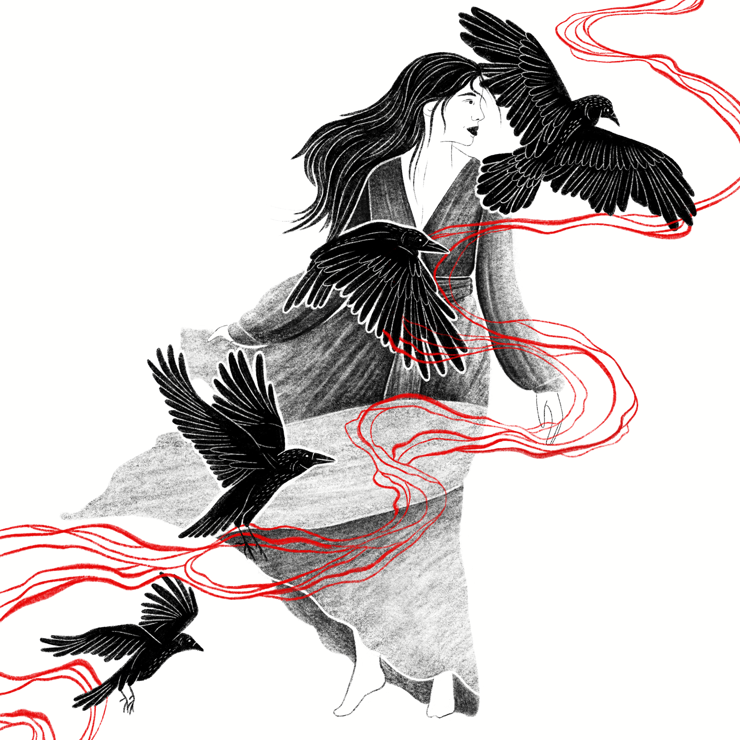 Girl of the Raven- Final