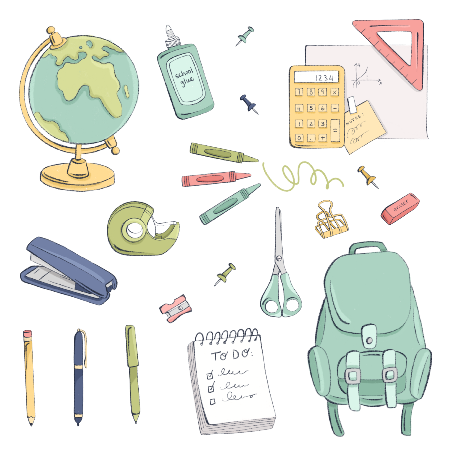 School Supplies