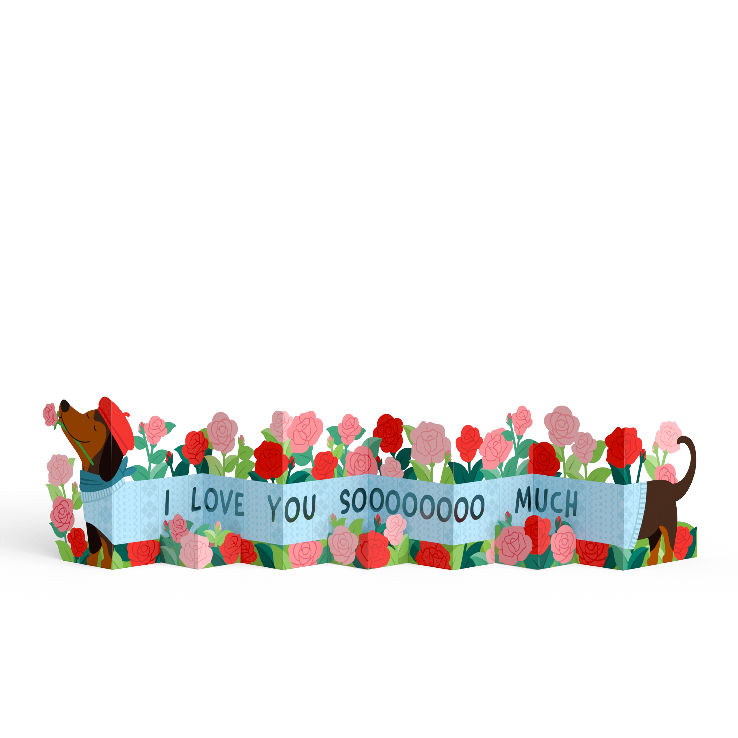 Valentine's Weiner Dog