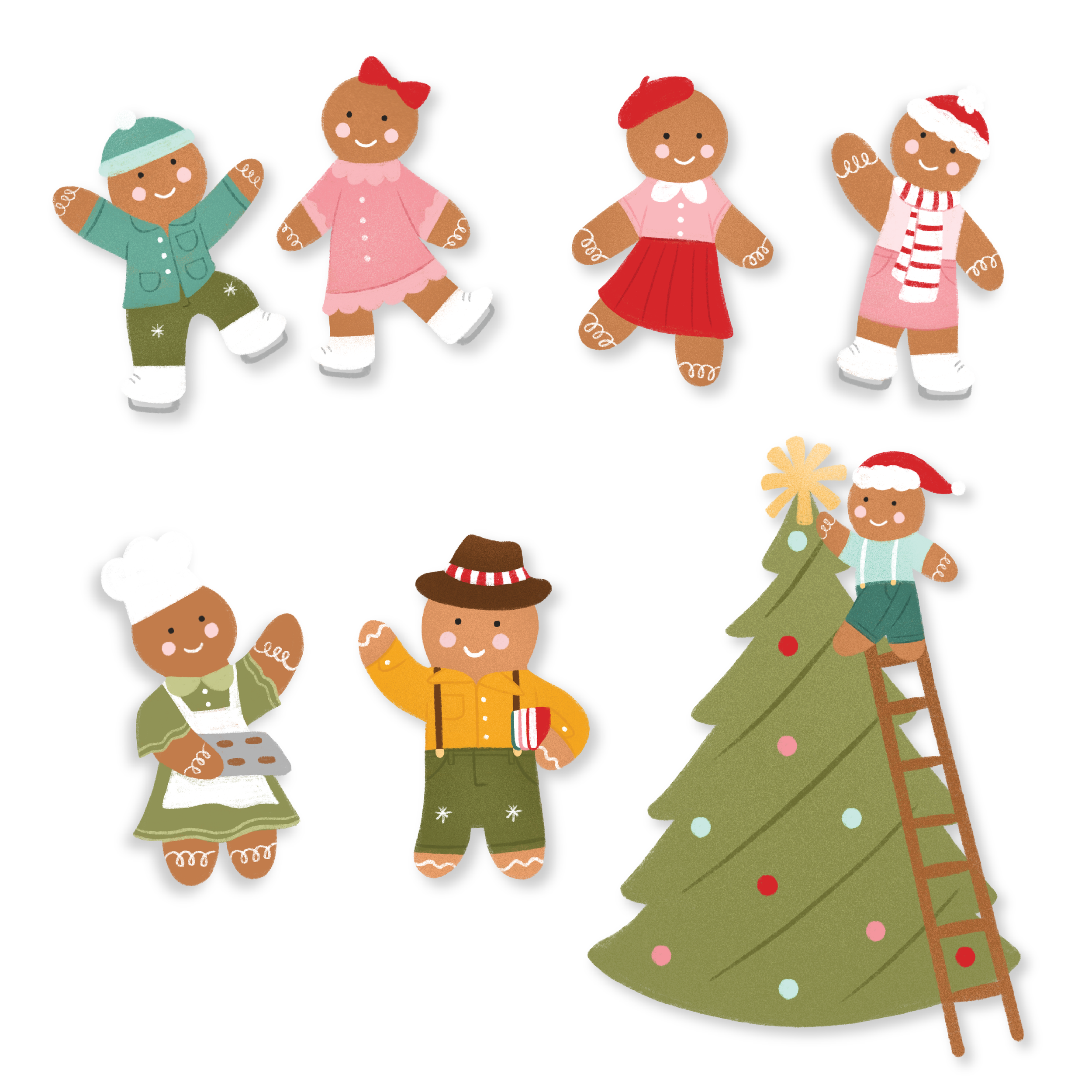 Gingerbread Village