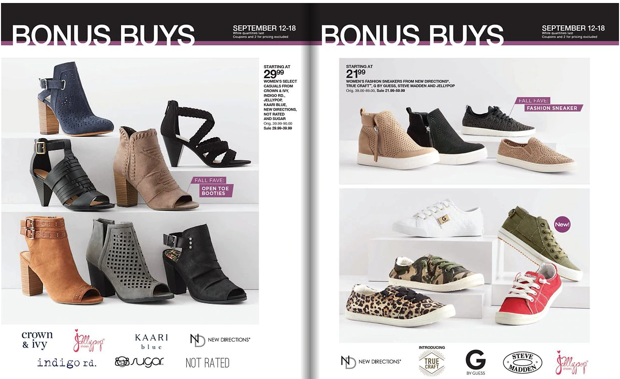 Belk- Mailer Ad