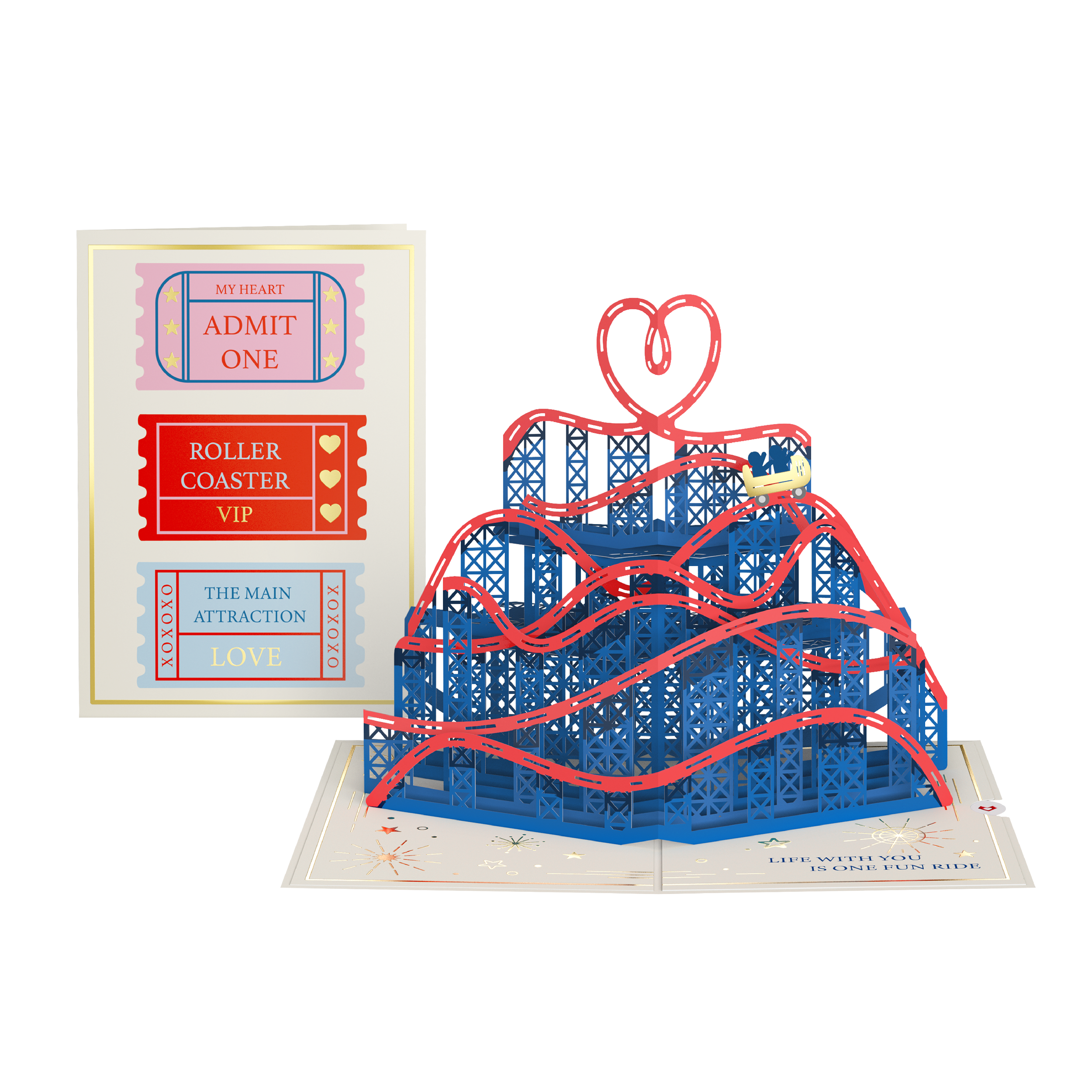 Valentine's Day Roller Coaster