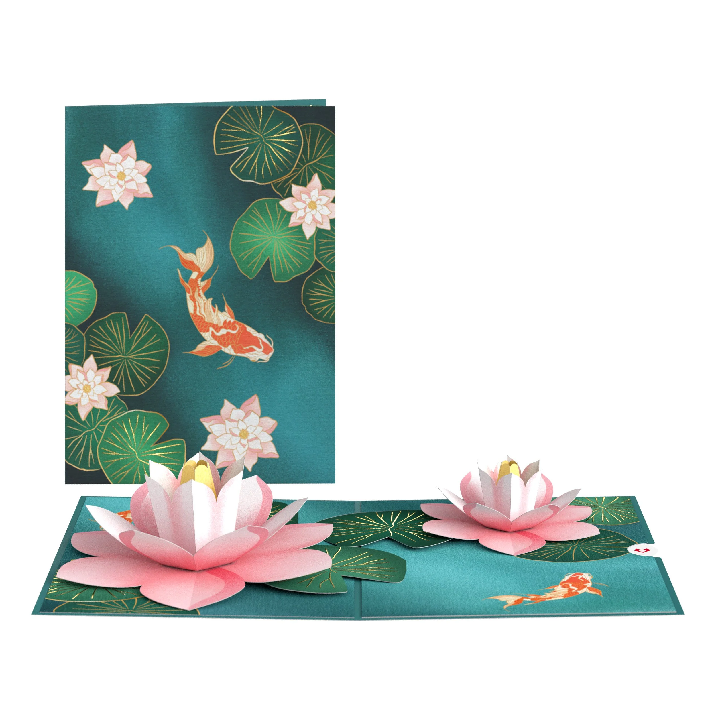 LP5338_Koi Fish and Lotus Pond Pop-Up Card_CoverOverview-NSD copy.jpg