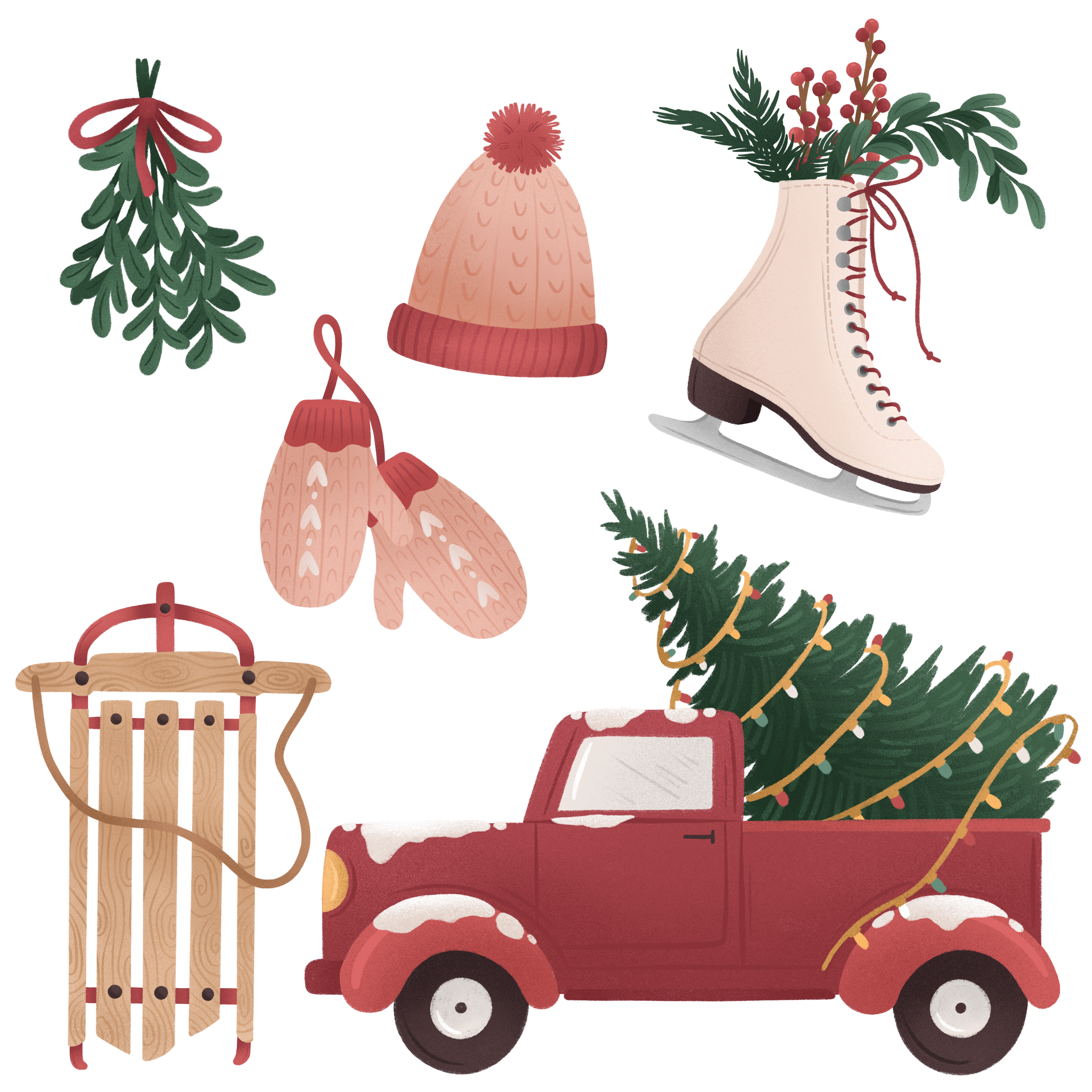 Boho Christmas