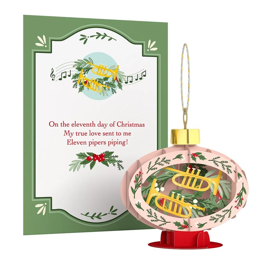 12 Day - Ornament Advent Calendar 