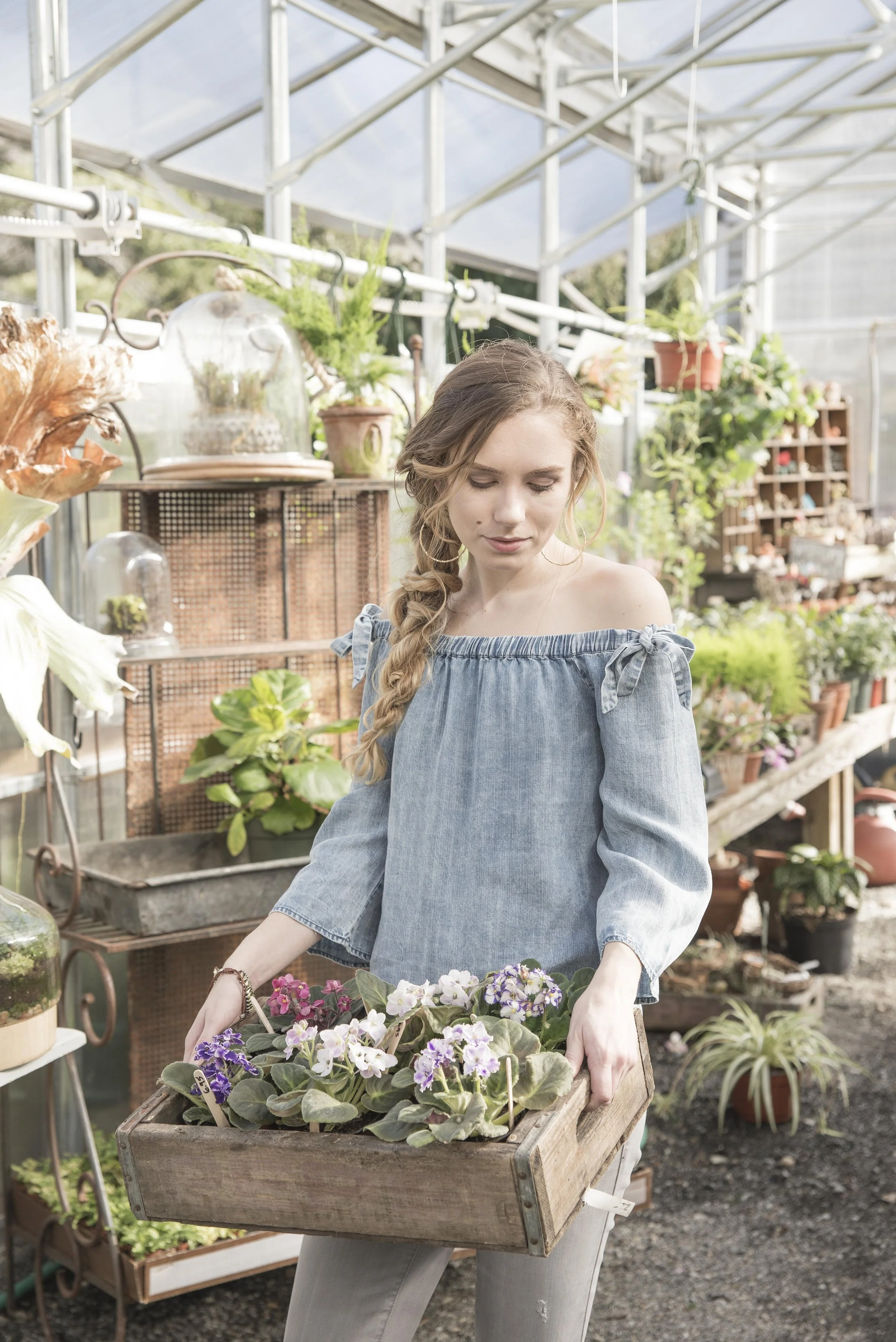 Lucky Penny- Garden Series